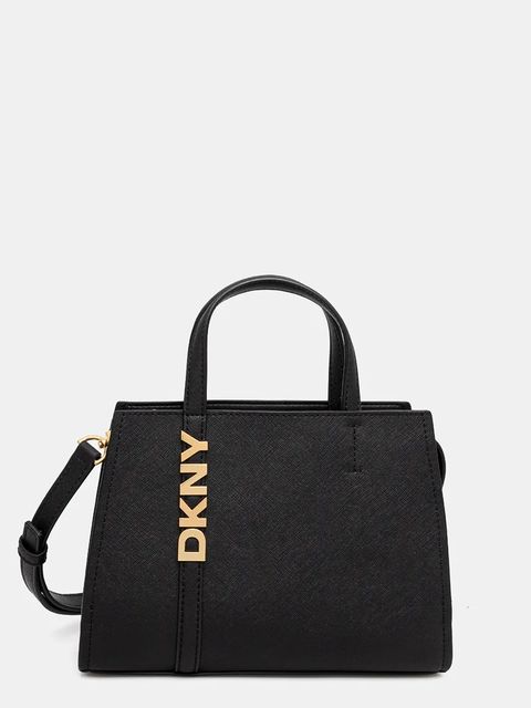 Dkny torebka skórzana - zdjęcie produktu nr 1