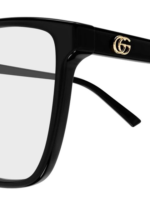 Gucci Eyewear cat-eye glasses - Black