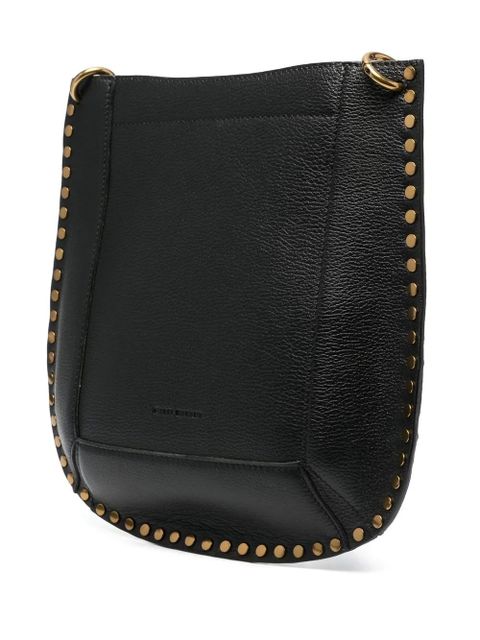 ISABEL MARANT Oskan leather shoulder bag - Black