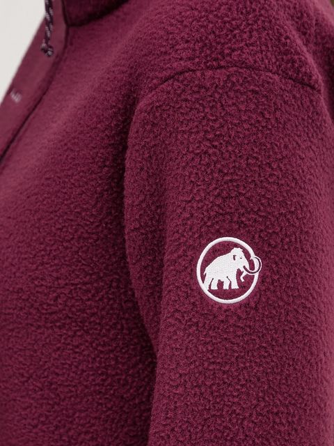 Mammut bluza sportowa Falera kolor bordowy gładka 1014.05830