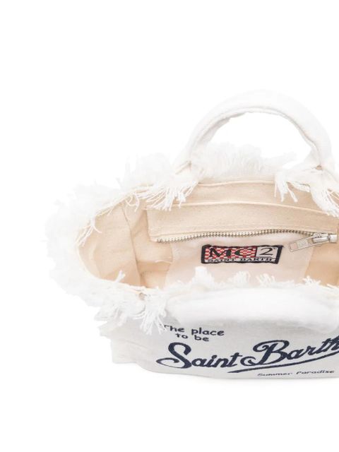 MC2 Saint Barth mini Vanity tote bag - Neutrals