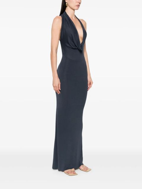 Aya Muse Yara maxi dress - Blue