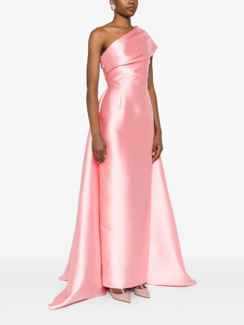 Solace London Alba gown - Pink