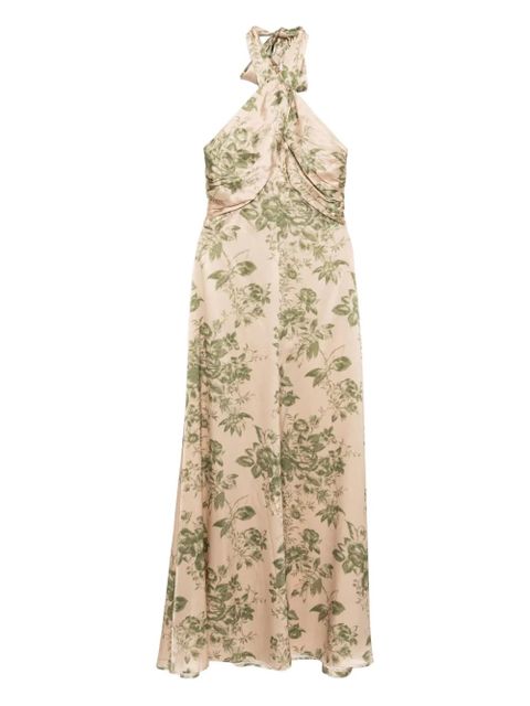 Reformation Veria dress - Neutrals - zdjęcie produktu nr 1