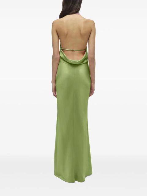 Simkhai Reannon gown dress - Green