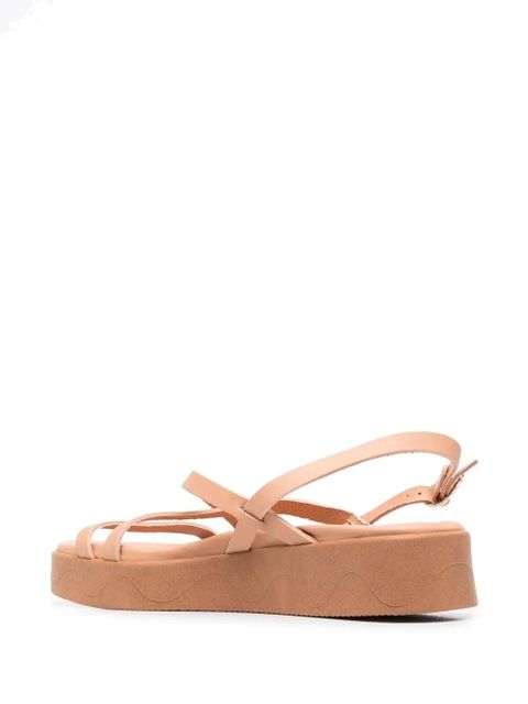 Ancient Greek Sandals Silia cross-strap sandals - Neutrals - zdjęcie produktu nr 2