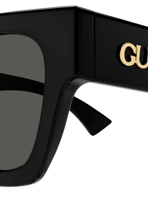 Gucci Eyewear square-frame sunglasses - Black