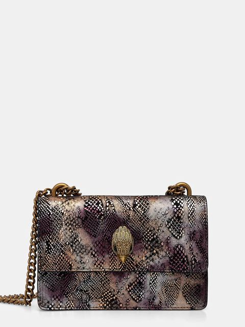 Kurt Geiger London torebka skórzana SHOREDITCH kolor czarny 3536265719 - zdjęcie produktu nr 1