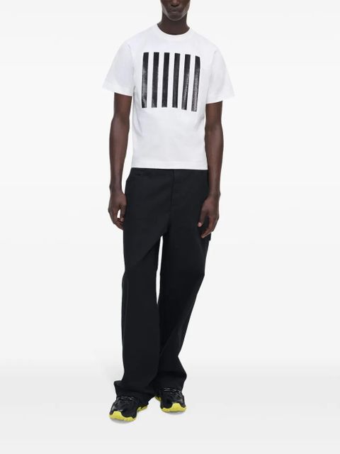 Marc Jacobs The Stripe Box Tee - White