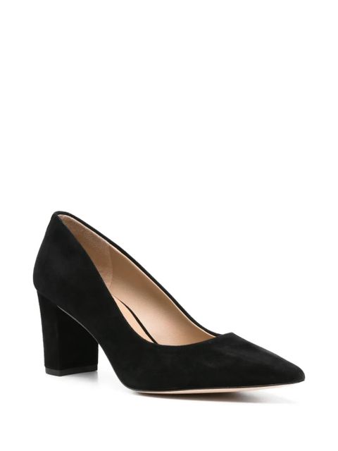 Lauren Ralph Lauren 70mm Lanette pointed-toe suede pumps - Black