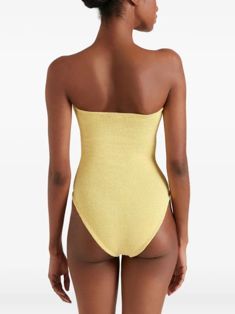 Hunza G Brooke swimsuit - Yellow