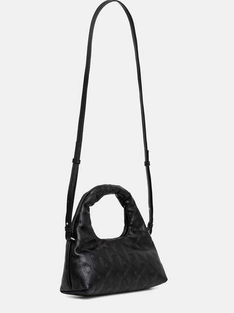 Calvin Klein torebka kolor czarny LV04F3200G - zdjęcie produktu nr 2