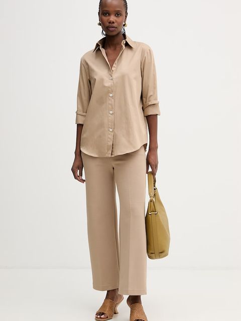 MM by Max Mara koszula bawełniana VELOCE - zdjęcie produktu nr 1