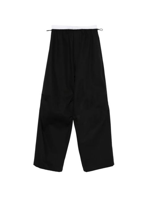 Alexander Wang logo-elastic pants - Black - zdjęcie produktu nr 1