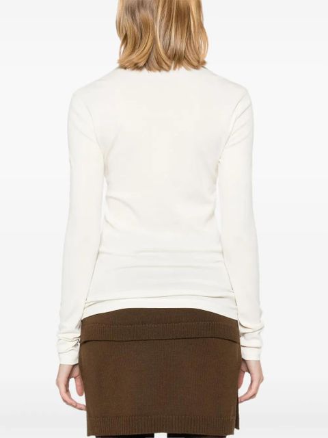 LEMAIRE cotton jersey T-shirt - White