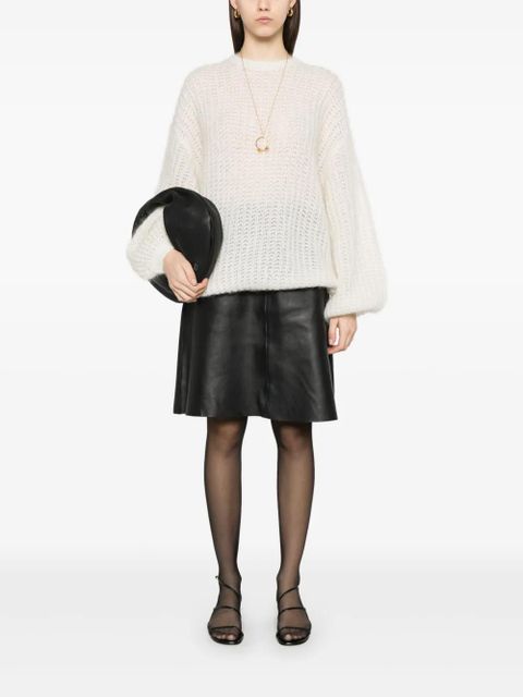 TOTEME Puffed sweater - White