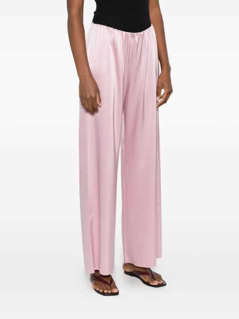 Nanushka elastic-waist trousers - Pink