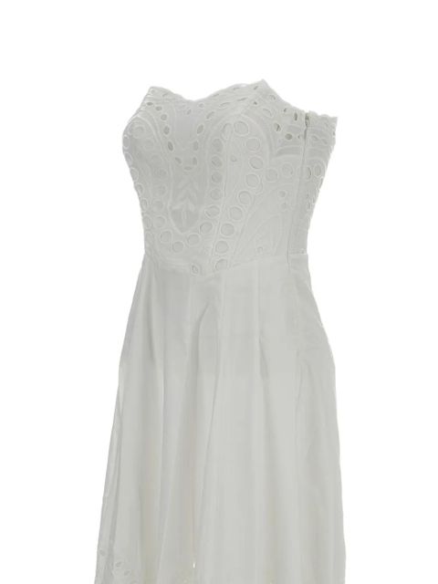 Charo Ruiz Ibiza Marlin strapless midi dress - White