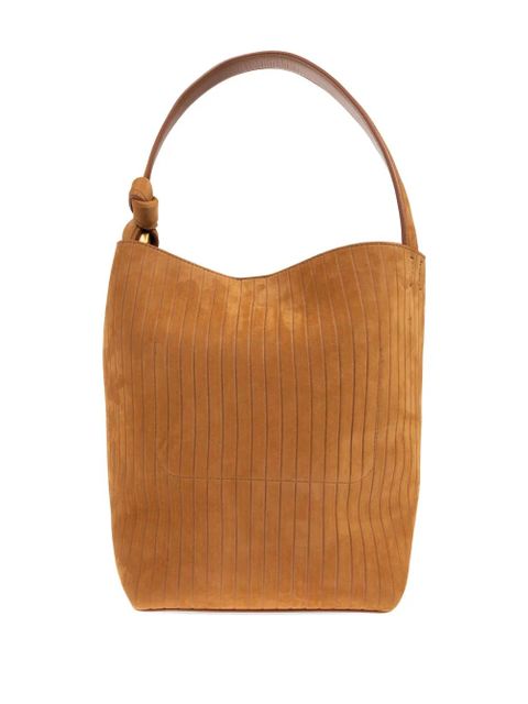 JW Anderson Corner tote bag - Brown