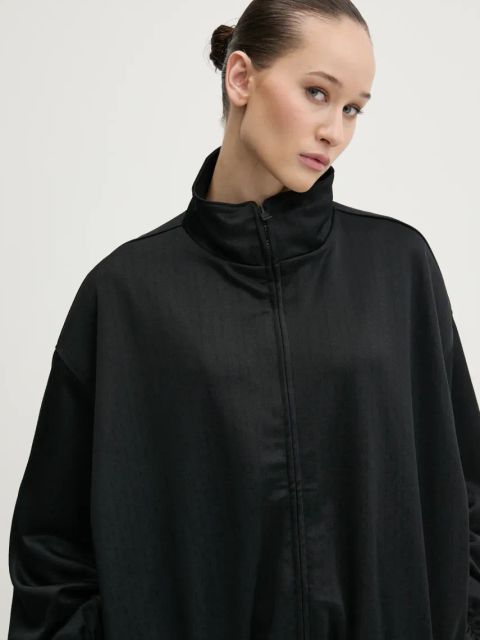 HUGO Blue bluza damska kolor multicolor wzorzysta 50531182