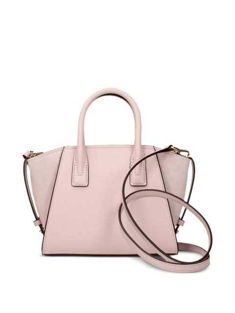 Michael Kors suede-panelled leather tote bag - Pink - zdjęcie produktu nr 2