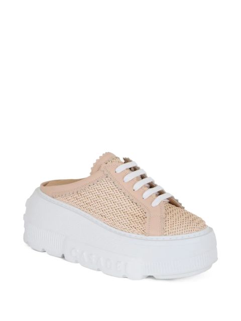 Casadei Nexus Hanoi mules - Neutrals