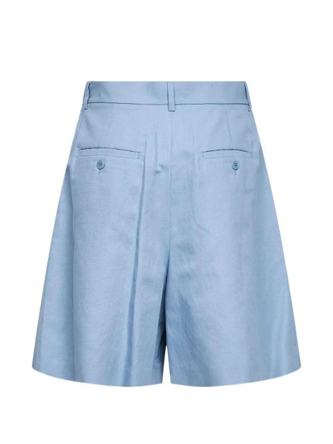 Weekend Max Mara pleated flared shorts - Blue - zdjęcie produktu nr 2