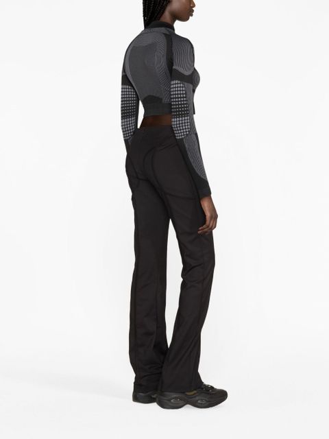 MISBHV Sport Europa cropped top - Black