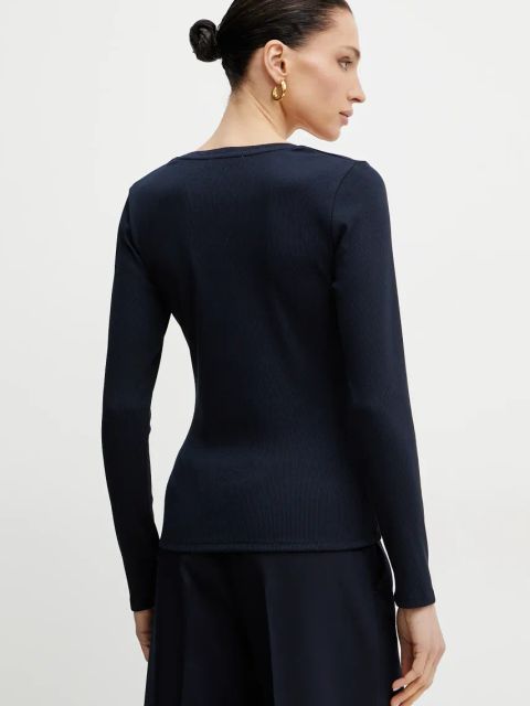 Morgan longsleeve TRESOR kolor granatowy TRESOR