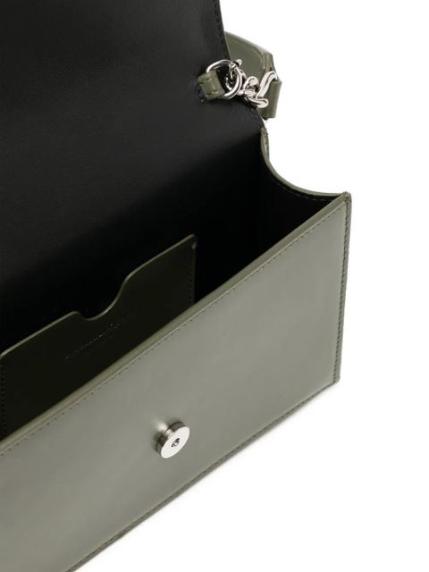 Alexander McQueen small The Biker Skull shoulder bag - Green