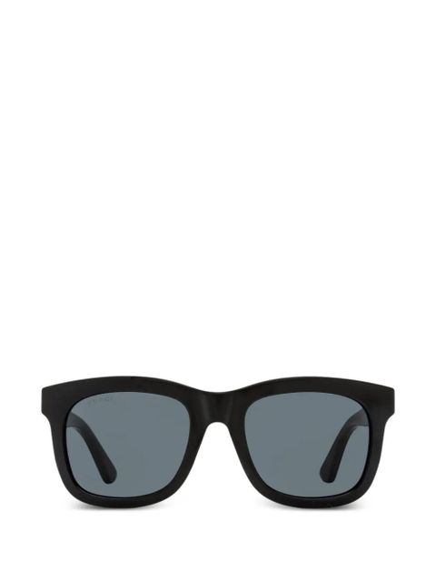 Gucci Eyewear 326 square-frame sunglasses - Black - zdjęcie produktu nr 1