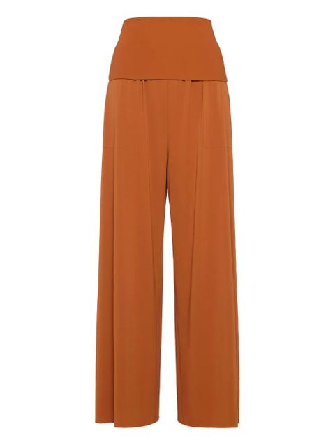 ERES Dao high-waisted trousers - Brown - zdjęcie produktu nr 1