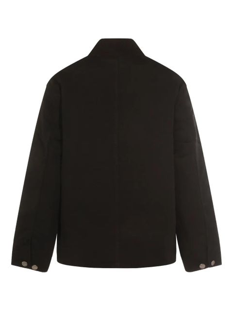 Carhartt WIP corduroy-effect pocket jacket - Black