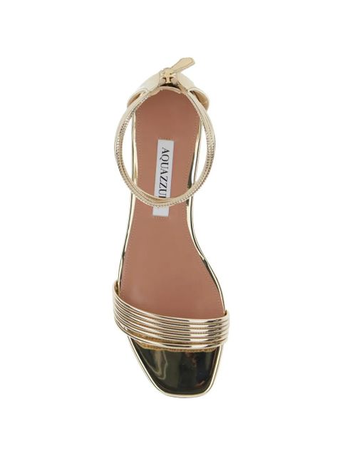 Aquazzura Sway sandals - Gold