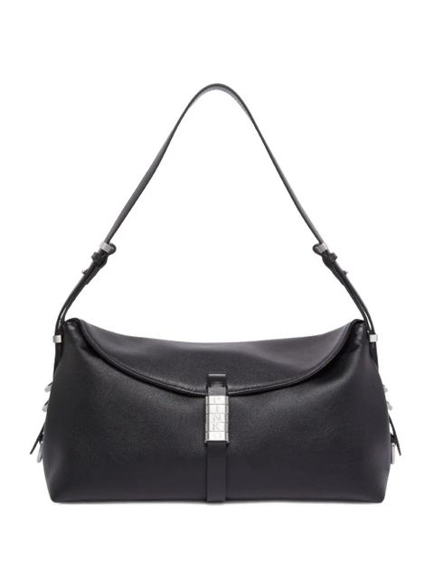 PINKO leather shoulder bag - Black - zdjęcie produktu nr 1