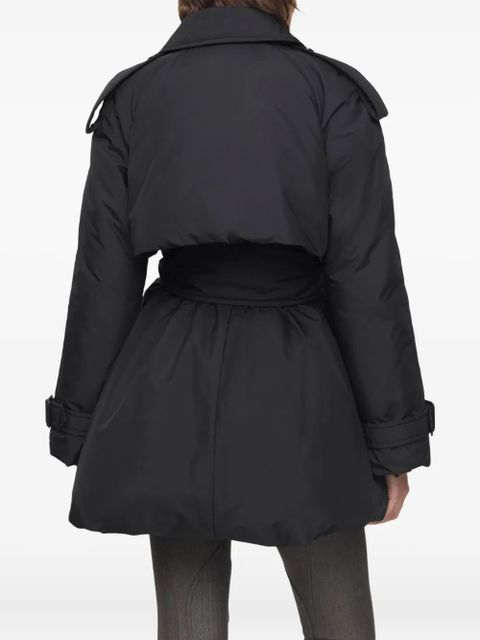 Burberry Berryhill belted coat - Black
