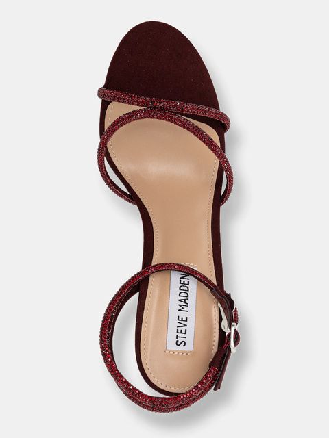 Steve Madden sandały Bryanna kolor bordowy 11002613