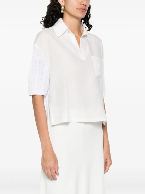Max Mara Pavidi top - White