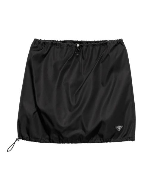 Prada Re-Nylon mini skirt - Black - zdjęcie produktu nr 1