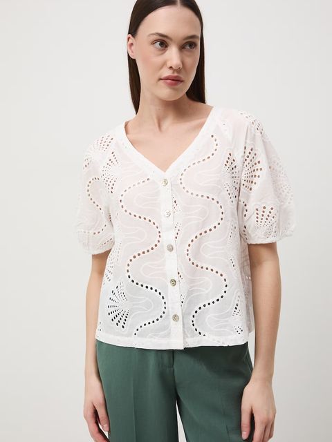 Medicine bluzka damska bawełniana - zdjęcie produktu nr 1