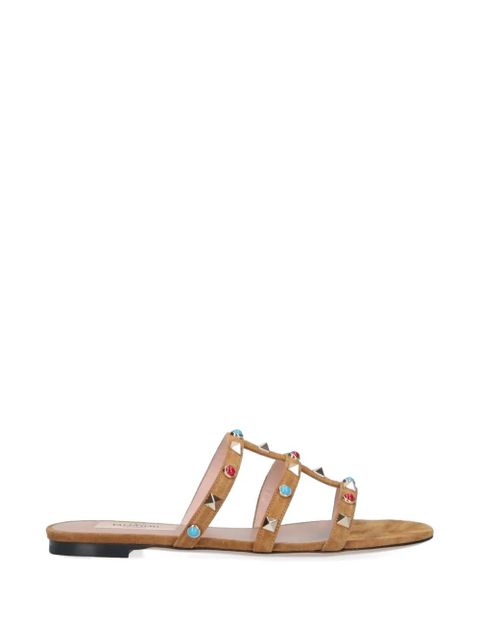Valentino Garavani Rockstud sandal - Neutrals - zdjęcie produktu nr 1
