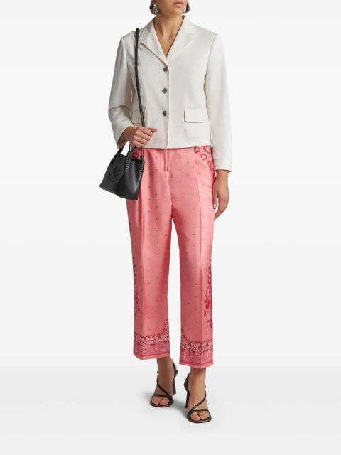 ETRO jacquard-pattern jacket - White - zdjęcie produktu nr 2