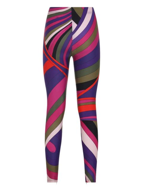 PUCCI abstract-print leggings - Pink - zdjęcie produktu nr 2