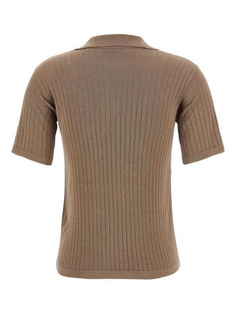 The Row ribbed short-sleeve t-shirt - Neutrals - zdjęcie produktu nr 2