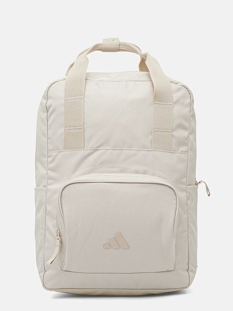 adidas plecak Prime kolor beżowy duży z nadrukiem JX3988 - zdjęcie produktu nr 1