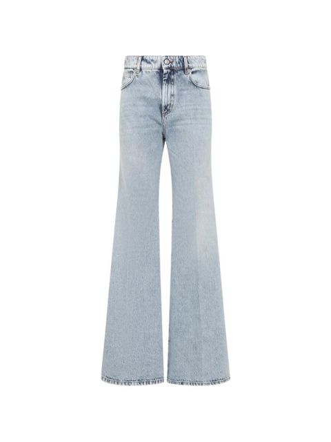 Sportmax flared jeans - Blue - zdjęcie produktu nr 1