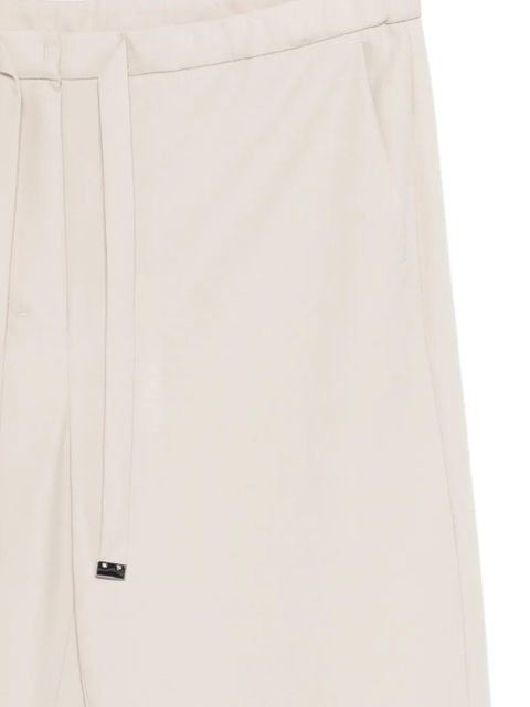Max Mara SMMargenta drawstring trousers - Neutrals