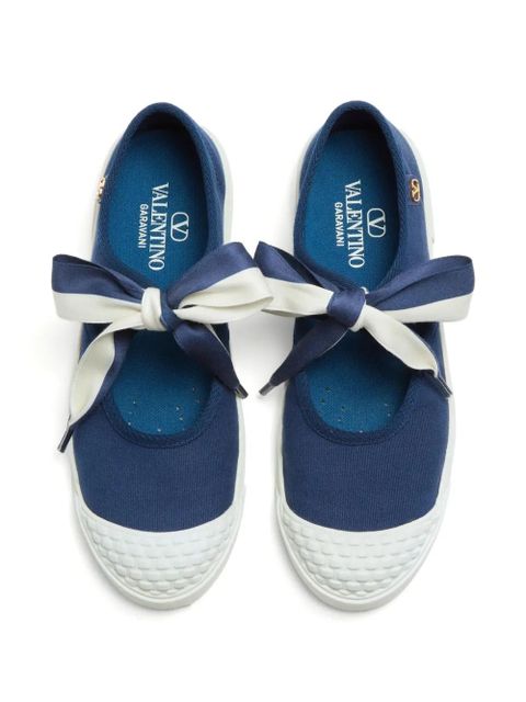Valentino Garavani Bay By Bay ballerina sneakers - Blue