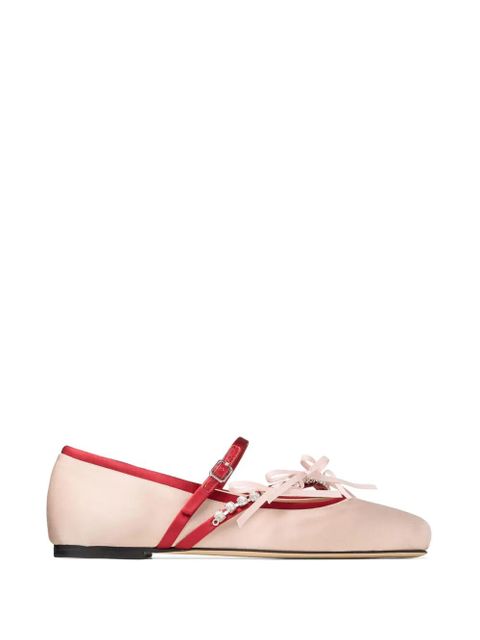 Jimmy Choo Loli ballerina - Pink - zdjęcie produktu nr 1