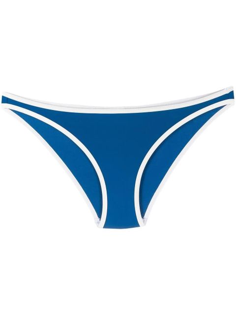 ERES Plongeon two-tone bikini bottoms - Blue - zdjęcie produktu nr 1